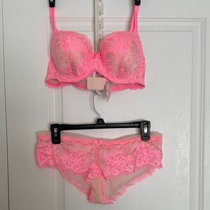 Victoria's Secret Set 36C/Lg